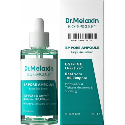 DR.MELAXIN BIO-SPICULE BP PORE Sérum pro zúžení pórů s mikrojehličkami – Hledejceny.cz