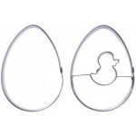 Orion domácí potřeby Vykrajovačka vajíčko 2 ks – Hledejceny.cz