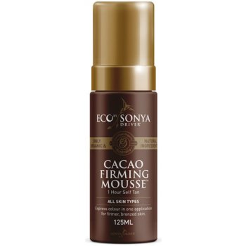 Eco by Sonya Přírodní samoopalovací pěna (Cacao Firming Mousse) 125 ml