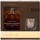Woodford Reserve 43,2% 0,7 l (dárkové balení 1 sklenice)