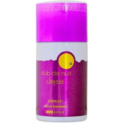 Armaf Club De Nuit Untold deospray 250 ml