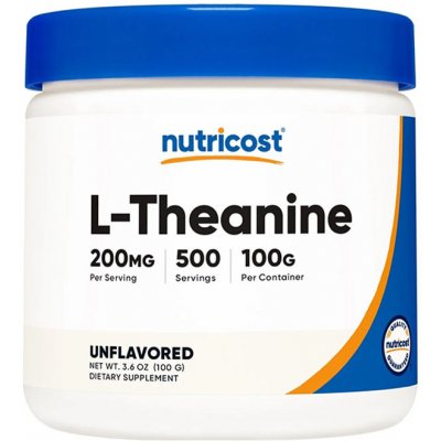 Nutricost L-Theanine 100 g – Hledejceny.cz