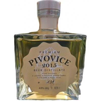 Pivovice Premium 2015 0,5 l 43% LE (holá láhev) – Zboží Mobilmania
