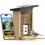 Birdfy Feeder Ebony LE s kamerou Krmítko pro ptáky – Hledejceny.cz