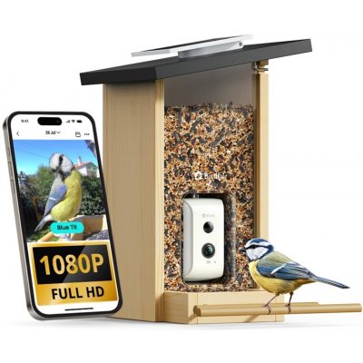 Birdfy Feeder Ebony LE s kamerou Krmítko pro ptáky – Hledejceny.cz