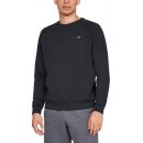 Under Armour RIVAL FLEECE CREW-BLK