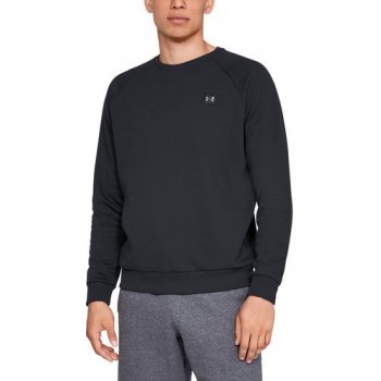 Under Armour RIVAL FLEECE CREW-BLK