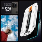 Spigen Glass tR EZ Fit Privacy 2 Pack, transparency - iPhone 15 Pro Max AGL06874 – Zboží Živě