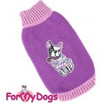 For My Dogs Obleček pro psy svetr Frenchie – Zboží Dáma