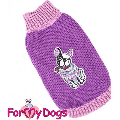 For My Dogs Obleček pro psy svetr Frenchie – Zboží Dáma