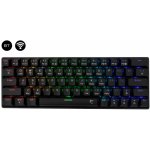 White Shark KAIKEN Black Red Switch GK-003111 – Sleviste.cz