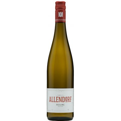 Allendorf Riesling trocken VDP Suché bílé 2024 12% 0,75 l (holá láhev) – Hledejceny.cz