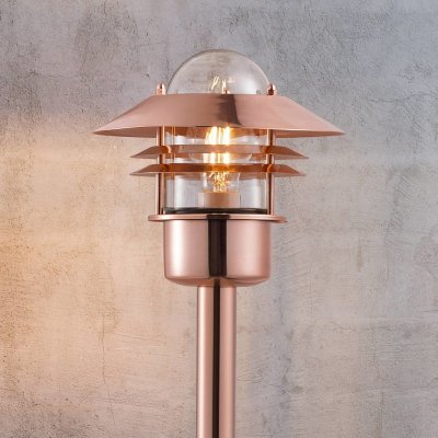 Zahradní sloupek Blokhus Nordlux 25078030 – Hledejceny.cz