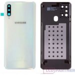Kryt Samsung Galaxy A12 SM-A125F zadní bílý – Zboží Živě