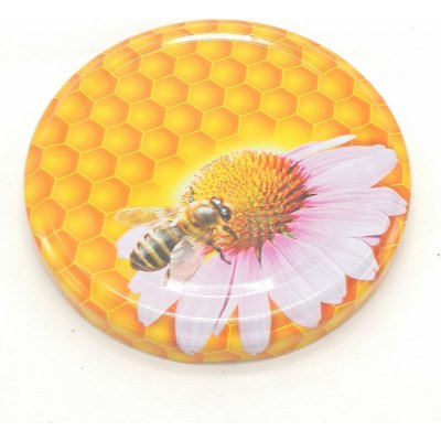 Víčko na med VČELA NA KOPRETINĚ TO 82 RTS Počet kusů v balení: 700 – Zboží Mobilmania