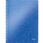 Leitz blok WOW A4 PP linka modrá – Zboží Dáma