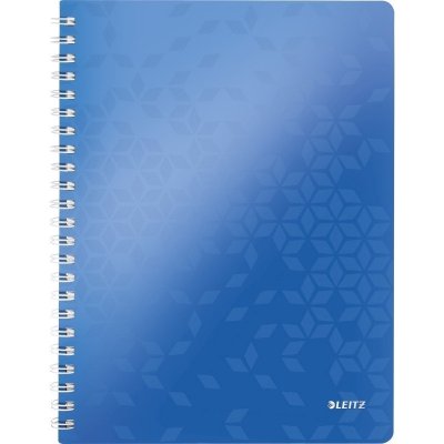 Leitz blok WOW A4 PP linka modrá – Zboží Dáma