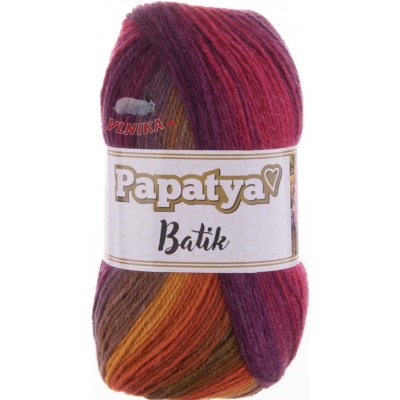 Kamgarn Příze Papatya Batik Varianta: 554-29 – Zboží Dáma