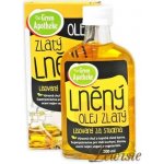 GREEN APOTHEKE Lněný olej zlatý 0,2 l – Zboží Dáma