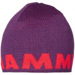 Mammut Logo Beanie black Inferno – Zboží Mobilmania