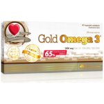 Olimp Gold Omega 3 60 kapslí – Hledejceny.cz