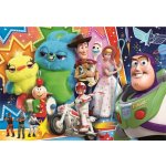 Clementoni Maxi Toy Story 4 104 dílků – Zboží Mobilmania
