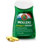 Mollers Omega 3 Double 112 kapslí – Hledejceny.cz