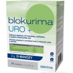Blokurima URO+ 2 g D-manózy sáčky 30 x 4 g – Zboží Dáma