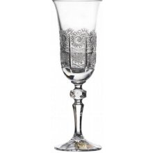 Caesar Crystal Flétna Laura čirý křišťál 150 ml