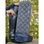 LEMIEUX Obal na vysoké jezdecké boty Luxe navy – Hledejceny.cz
