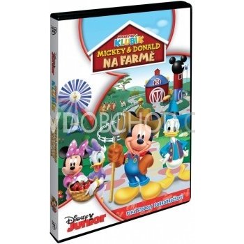 Disney junior: mickey a donald na farmě DVD