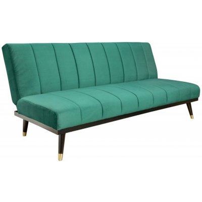 Interior DE Petit Beaute 180 cm zelená rozkládací POH40027 – Zboží Mobilmania