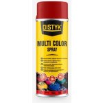 Den Braven DISTYK Multi color spray 400 ml RAL1018 Zinková žlutá – Zbozi.Blesk.cz