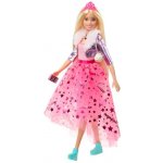 Barbie Princes adventure Princezna blondýnka – Hledejceny.cz