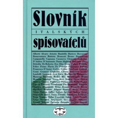 Slovník italských spisovatelů – Zboží Mobilmania