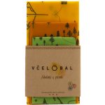 Včelobal voskované bavlněné ubrousky TRIO Turista – Hledejceny.cz