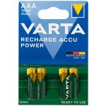 Varta Ready2Use AAA 1000mAh 05703 301 404 – Zboží Živě