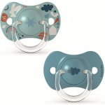 Suavinex silikon fyziologický Forest modrá 2 ks – Zboží Dáma