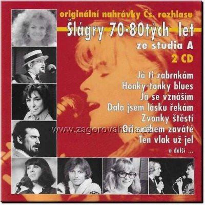 ŠLÁGRY 70 - 80 tých let CD – Zbozi.Blesk.cz