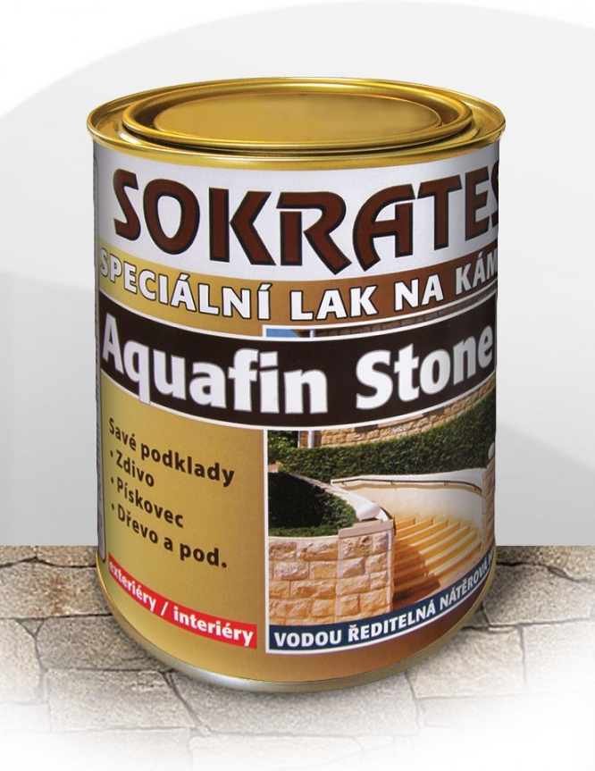 Sokrates Aquafin Stone 0,7 kg polomat od 183 Kč - Heureka.cz