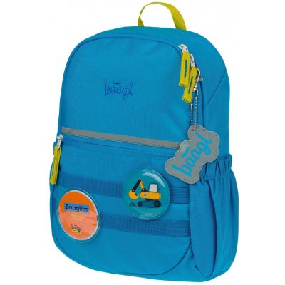 Baagl Buddy Bagr modrá šedá žlutá – Zboží Dáma
