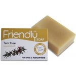 Friendly Soap přírodní mýdlo tea tree 95 g – Sleviste.cz