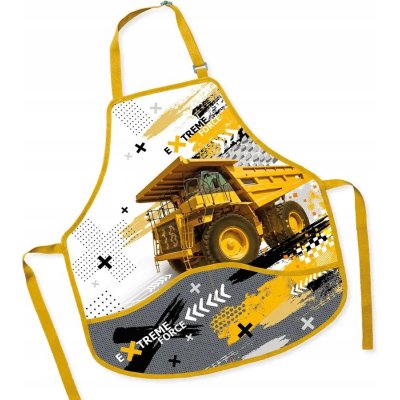 Školní zástěra Extreme force – Zboží Dáma