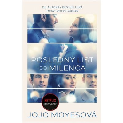 Posledný list od milenca - Jojo Moyes – Zboží Mobilmania