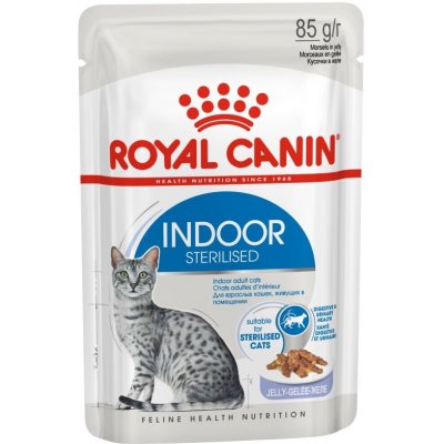 Royal Canin Indoor v omáčce 85 G – Zboží Mobilmania