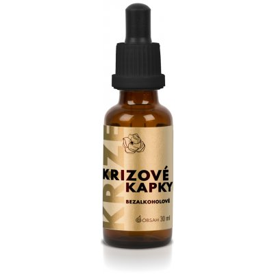 Krizové kapky Bachovy květové esence 30 ml – Hledejceny.cz