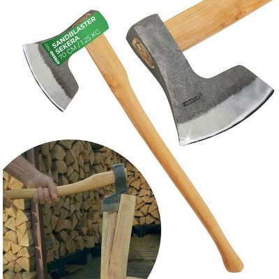 Strend Pro A633 Sandblaster 1250 g dřevěná násada 700 mm ST2360023 – Zboží Mobilmania