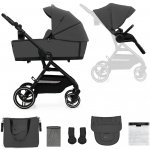 KINDERKRAFT SELECT Yoxi Moonlight Grey 2v1 kombinovaný 2024 – Hledejceny.cz
