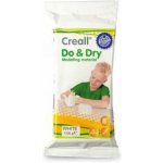Creall Modelovací hmota samotvrdnoucí bílá 1000 g – Hledejceny.cz