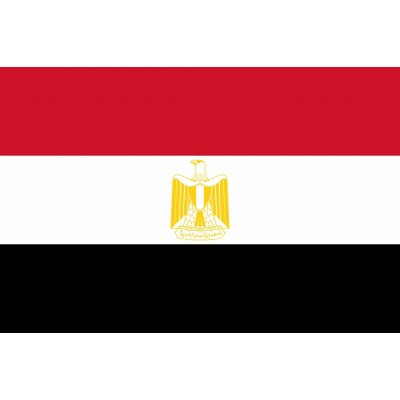 Egypt vlaječka - 11 x 16 cm - nasunutí, zavěšení – Hledejceny.cz
